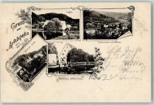 91247 W8561 Artelshofen 1900 - Mühle Rumpler Höhe Gasthaus Westphal
