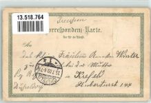 Cheb Eger 1900 Gebrauchsspuren Stuafenburg Mühle Wappen Germania Heil Egerland