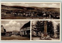 36367 W6423 Angersbach - Rudloserstraße Krirgerdenkmal