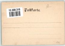 6344 Walchsee 1899 Künstlerkarte Gasthaus zur Post