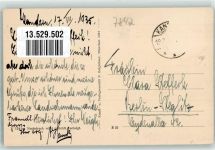 79400 W7842 Kandern - Bahnhof-Gasthaus Kandern Zeichnung