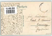 25917 W2262 Leck - Bahnhofstraße Kutsche