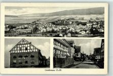 36323 W6325 Grebenau , Hess - Dorfsstraße Gasthaus Reidt