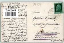 96106 W8603 Weißenbrunn 1918 - Joh. Hüttner