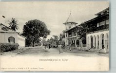 Tanga 1900 - Bismarck Denkmal