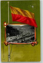 75365 W7260 Calw 1902 Gebrauchsspuren Fahne