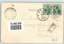 75365 W7260 Calw 1902 Gebrauchsspuren Fahne
