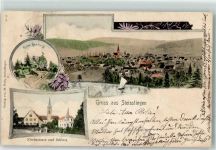 78256 W7705 Steißlingen 1903 - Kirchstraße Schloß Ruine Homburg