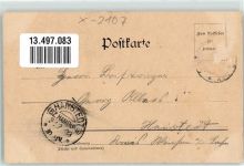 21224 W2107 Vahrendorf , Siedlung 1903 Gebrauchsspuren Dorfstraße Schule Gasthaus Sander