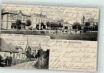 24568 W2358 Kaltenkirchen , Holst 1905 Gebrauchsspuren Rinderweide Dorfstraße Foto AK