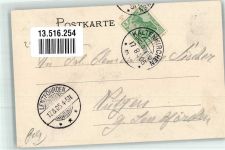 24568 W2358 Kaltenkirchen , Holst 1905 Gebrauchsspuren Rinderweide Dorfstraße Foto AK