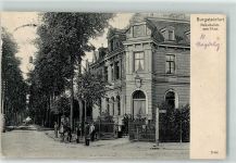 48565 W4430 Burgsteinfurt 1909 - Bahnhofstraße Post Fahrrad