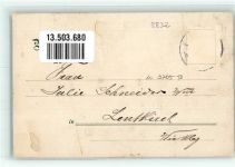 91781 W8832 Weißenburg i Bay Lithographie Gasthaus Weissenburg Gartenwirtschaft