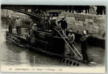 Dunkerque Le Phoque a l'Eclusage U-Boot