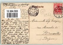 32657 W4920 Lemgo 1912 - Mittelstraße