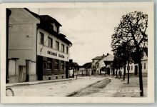 Tábor Tabor Foto AK Nachgebühr Ort lt. Stempel
