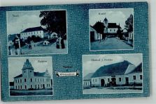 Benesov Beneschau - Krivsoudov Rathaus Schule Kirche Gasthaus