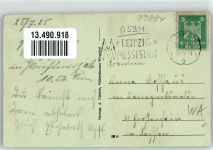 99837 O5901 Herda - Kriegerdenkmal Schule Gasthaus Apel