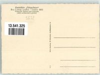 42929 W5632 Wermelskirchen Foto AK Gasthaus "Bürgerhaus" Gaststube Tresen Hund