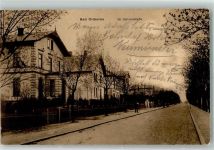 23843 W2060 Bad Oldesloe 1913 - Große Salinenstraße Villen