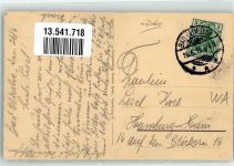 23843 W2060 Bad Oldesloe 1913 - Große Salinenstraße Villen