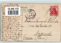 72760 W7410 Reutlingen 1905 Fotomontage AK Kreisregierungsgebäude Kutsche