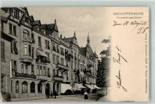 63739 W8750 Aschaffenburg 1904 - Weissenburgerstraße