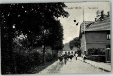 26655 W2910 Westerstede 1909 - Poststraße Kühe