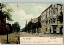 19322 O2900 Wittenberge , Prignitz 1903 - Mittelstraße