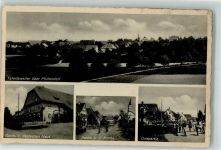 88356 W7965 Tafertsweiler - An der Kirche Gasthaus zum deutschen Haus Dorfstraße Verlag Felle-Isny