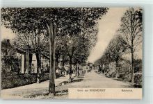25785 W2249 Nordhastedt 1906 - Bahnhofstraße