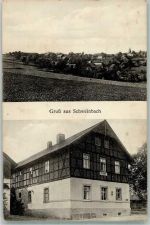 07338 O6801 Schweinbach b Leutenberg, Thür - Gasthaus zur Einkehr
