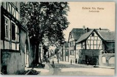 61130 W6369 Ostheim , Kr Hanau - Posthilfstelle Ostheim Vorderstraße
