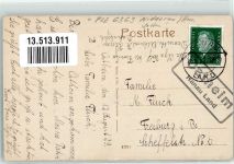 61130 W6369 Ostheim , Kr Hanau - Posthilfstelle Ostheim Vorderstraße