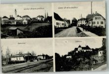 8141 Oberpremstätten 1922 - Bahnhof Schloss