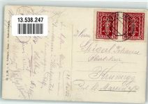 8141 Oberpremstätten 1922 - Bahnhof Schloss