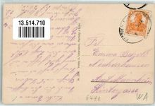 36179 W6440 Bebra - Am Bahnhof Bahnpoststempel