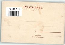 Nr. 6 Indianer Karl May 1903 Künstlerkarte