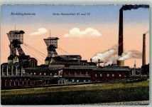 45657 W4350 Recklinghausen , Westf - Zeche Blumenthal Zeche III und IV