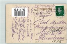 61130 W6361 Assenheim, Hess - Haupt-Straße Gasthaus zur Krone