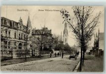 66740 W6630 Saarlouis 1908 - Kaiser Wilhelm-Straße