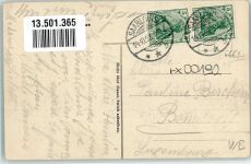 66740 W6630 Saarlouis 1908 - Kaiser Wilhelm-Straße