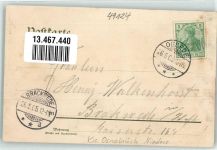 49124 W4504 Oesede 1905 - Gasthaus Wolf Sieben Quellen Westf. Bauernhaus