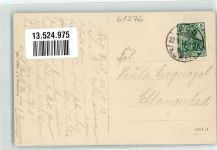 61276 W6395 Rod an der Weil 1913 - Gasthaus zur Post Kutsche