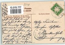 85778 W8048 Haimhausen , Oberbay 1905 Lithographie Schloß Haimhausen Villa Buttersack Malsteig