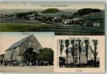 09627 O9201 Sohra 1914 - Gasthaus Schule