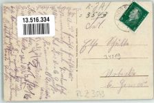 34519 W3543 Ottlar Gebrauchsspuren Kurhaus Lindenhof Foto AK