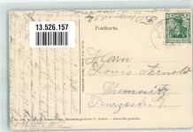 02797 O8806 Hain b Zittau - Cafe-Garten Zweiffel Tabakhandlung Bahnpost Oybin