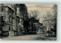 01844 O8355 Neustadt , Sachs 1911 - König Straße Neustädter Bank Kgl. Amtsgericht