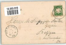 86441 W8901 Zusmarshausen 1904 - Brauerei-Gasthaus Schwarz
